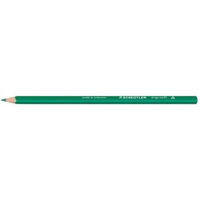 Staedtler ergo soft® Farbstift grün bruchfest Buntstift 175mm 157-5