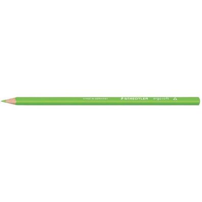 Staedtler ergo soft® Farbstift gelbgrün bruchfest Buntstift 175mm 157-50