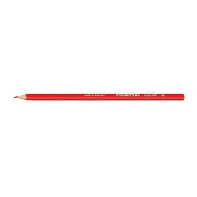 Staedtler ergo soft® Farbstift rot bruchfest Buntstift 175mm 157-2