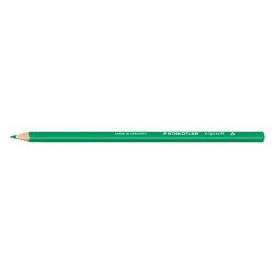 Staedtler ergo soft® Farbstift saftgrün bruchfest Buntstift 175mm 157-52