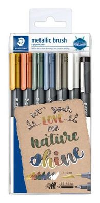 Staedtler® Layoutmarker 8321 TB7 Metallic brush Marker