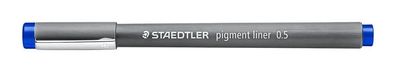 3x Staedtler® 308 05-3 Pigment-Liner 0,5 mm Fineliner dokumentenecht lichtbest