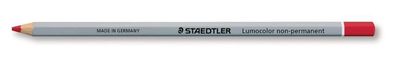 12x Staedtler Lumocolor® omnichrom non-perm rot 100% PEFC 108-2 Trockenmarker