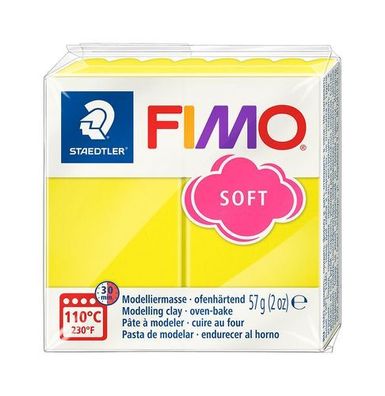 Staedtler® Modelliermasse FIMO® soft limone 8020-10