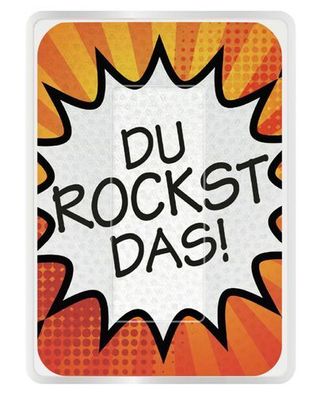 WEDO Pocket Cleaner Brille Smartphone Tablet 271 952926 DU ROCKST DAS! NEU