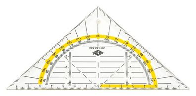 WEDO® Zeichendreieck Geodreieck flexibel 52 553