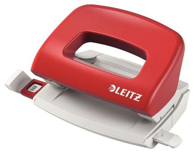 LEITZ Bürolocher NeXXt Mini Locher rot 5058-00-25 10Blatt 80g/ m²