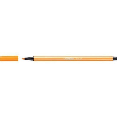 Stabilo Fasermaler Pen 68 1 mm orange 68/54 Faserschreiber Filzstift NEU