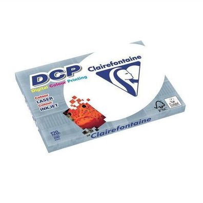 Clairefontaine DCP Kopierpapier 1845C A3 120g/ m² satiniert