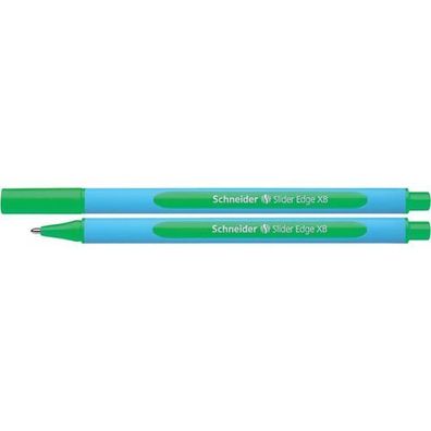 5 x Schneider Slider Edge XB Kugelschreiber grün 152204 Viscoglide-Technology