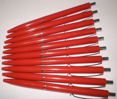 10x Schneider K15 rot 3082 Druckkugelschreiber Kuli Kugelschreiber NEU