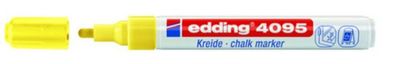 Edding 4095 window marker gelb 2-3 mm Kreidemarker