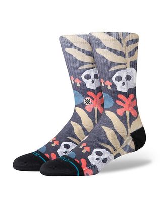 STANCE Socken Tropiskull black