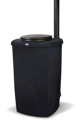 Trockentoilette Biolan Maxi 200eco Komposttoilette dunkelgrau