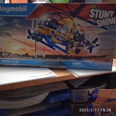 Playmobil 70833 - Air Stunt Show - Hubschrauber