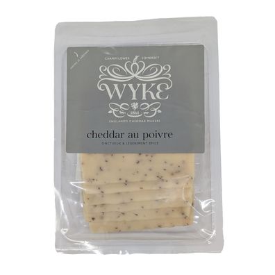 Food-United leicht scharfer und cremiger Cheddar Käse Pfeffer 160g