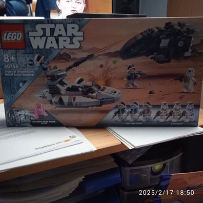 Lego 40755 - Star Wars - 8+ - siehe Bild