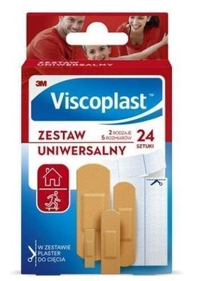 Viscoplast, Universal Pflasterset, 24 Stück