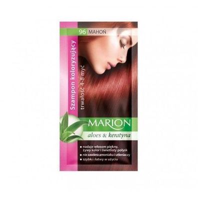 Marion Farbshampoo 96 Mahagoni 40 ml Haartönung