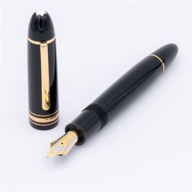 Montblanc Meisterstück 149 Zigarre Schwarz Gold