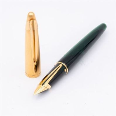 Waterman Edson Emerald Green Füller 18K M