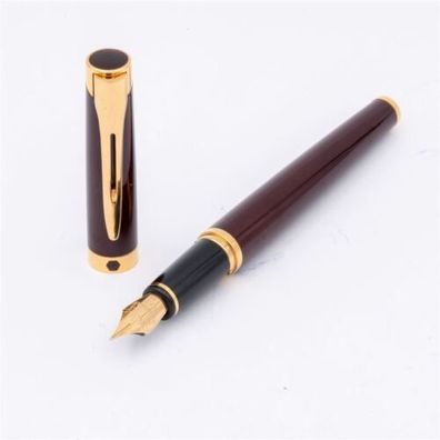 Waterman L’Etalon Burgundy Lacquer Füller 18K F