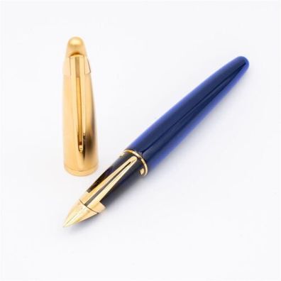 Waterman Edson Sapphire Blue Füller 18K M