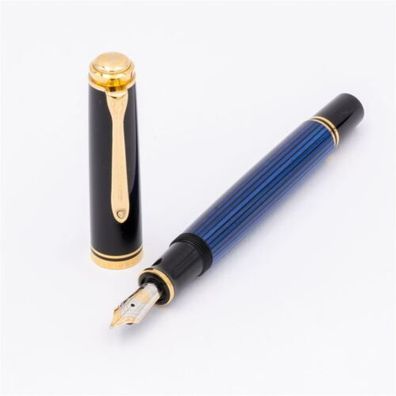 Pelikan Füller 14K M M600 blau