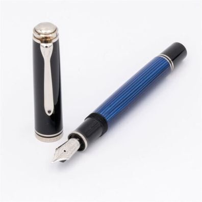 Pelikan M805 blau gestreift