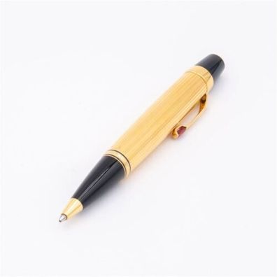 Montblanc Boheme Rouge Rubin Kugelschreiber Schwarz Gold