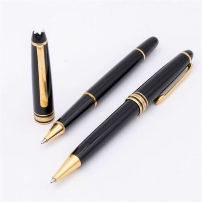 Montblanc Set Meisterstück 163 164 Classique Rollerball-Pen + Kugelschreiber