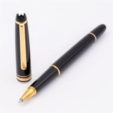 Montblanc Meisterstück 163 Classique Rollerball-Pen Gold Coated