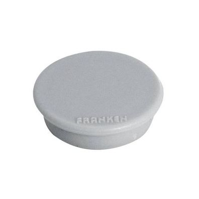 Franken Haftmagnet Ø 24mm Haftkraft: 300g VE10 HM20 12 grau