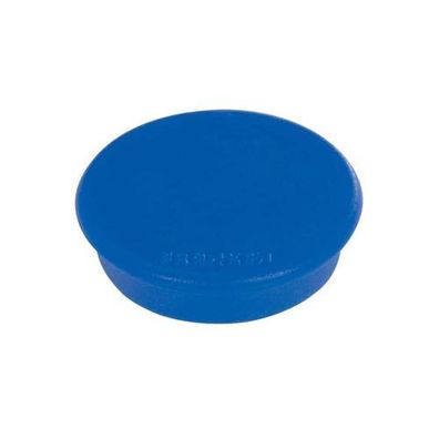 Franken Haftmagnet Ø 24mm Haftkraft: 300g VE10 HM20 03 blau