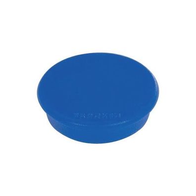 Franken Haftmagnet Ø 38mm Haftkraft: 2,5kg 10Stück Magnete HMS36 03 blau NEU&OVP