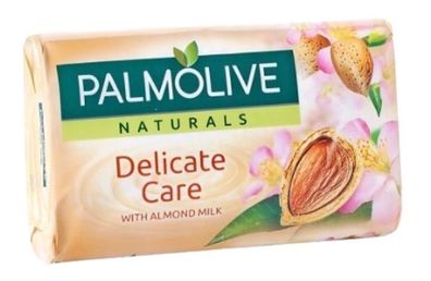 DE) Palmolive Naturals Delicate Care Almond MydÅ?o w kostce, 4x90g (PRODUKT Z NIEMI