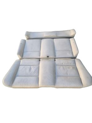 VW Golf 3 4 Cabrio Leder beige Rückbank Rücksitzbank