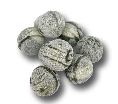 100g Grüner Smoothie Banane Apfel Bonbons - Spezialität Knallerpreis