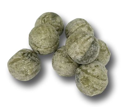 100g Grüner Smoothie Banane Erdbeere Bonbons - Spezialität Knallerpreis