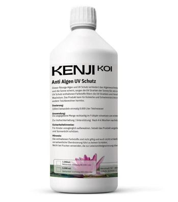 KENJI KOI Anti Algen UV Schutz 1l (EUR 35,90 / l)