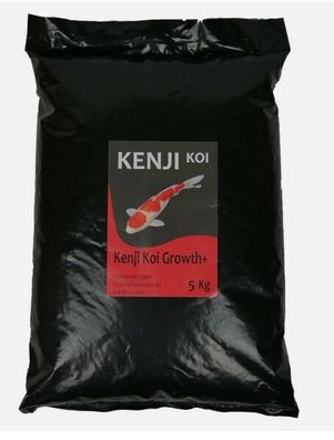 Koifutter KENJI KOI Growth+ Koifutter 3mm 5kg Beutel