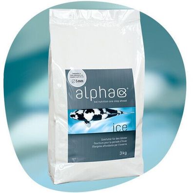 alpha ice sinkend winterfutter 5mm 3kg (EUR 13,97 / kg)