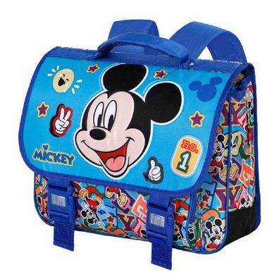 Mickey Maus Schulranzen Trendiger Rucksack für den Schulalltag