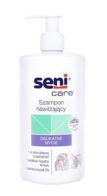 Seni Care Feuchtigkeitsshampoo, 500 ml