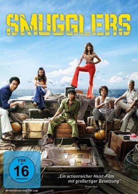 Smugglers (DVD) Min: 125/DD5.1/WS - - (DVD Video / Action)