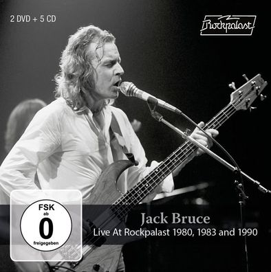 Jack Bruce: Live At Rockpalast 1980, 1983 And 1990 - Made in G