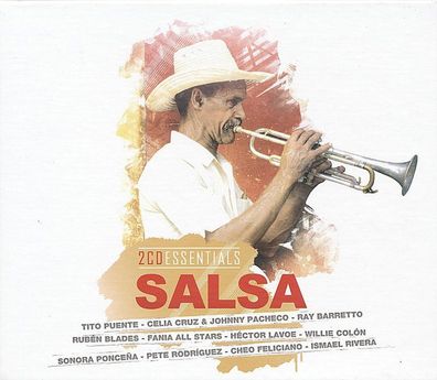 Various: EssentialsSalsa - Wagram Music 990672 - (CD / E)