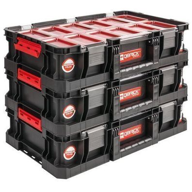 Set 3x Organizer Qbrick System Two Werkzeugkoffer Werkzeugbox