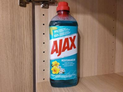 AJAX Duft Bodenreiniger Türkis