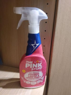 Pink stuff Polster und Teppich Reniger Flecken Entferner 750ml